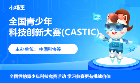 全国青少年科技创新大赛（castic）