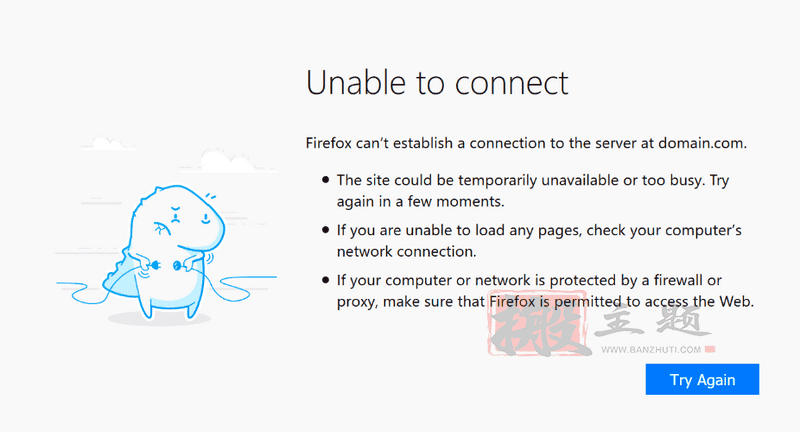 修复chrome浏览器中err_connection_refused错误的9个简单方法插图1